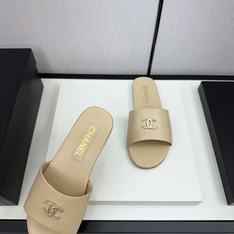 Chanel Slippers